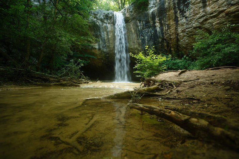 водопад, козырек Водопад Козырек фото превью