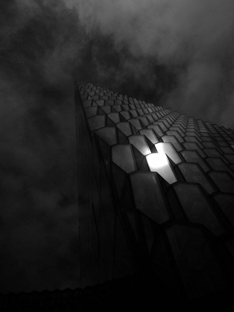 Architecture, Blackandwhite, Iceland, Ксения