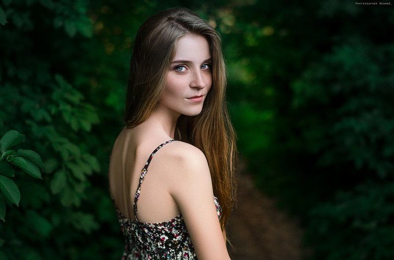 50mm, Beautiful, BegmaD, Eyes, Girl, Nikon, Photo, Portrait, Веснушки, Девушка, Красивая, Портрет, Фото, Фотография Аня фото превью