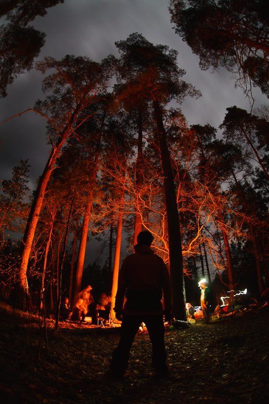 Нам лижут пятки языки костра фото превью