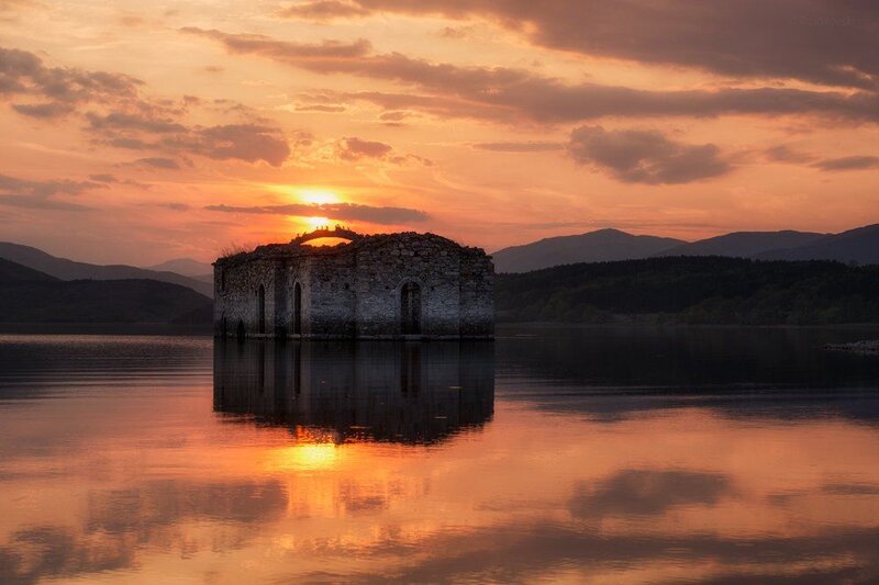 The sunset фото превью