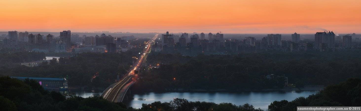 A7r, Sony, Город, Днепр, Киев, Мост, Огни, Панорама, Рассвет, Утро, Александр Науменко