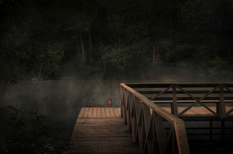 раннее утро... фото превью