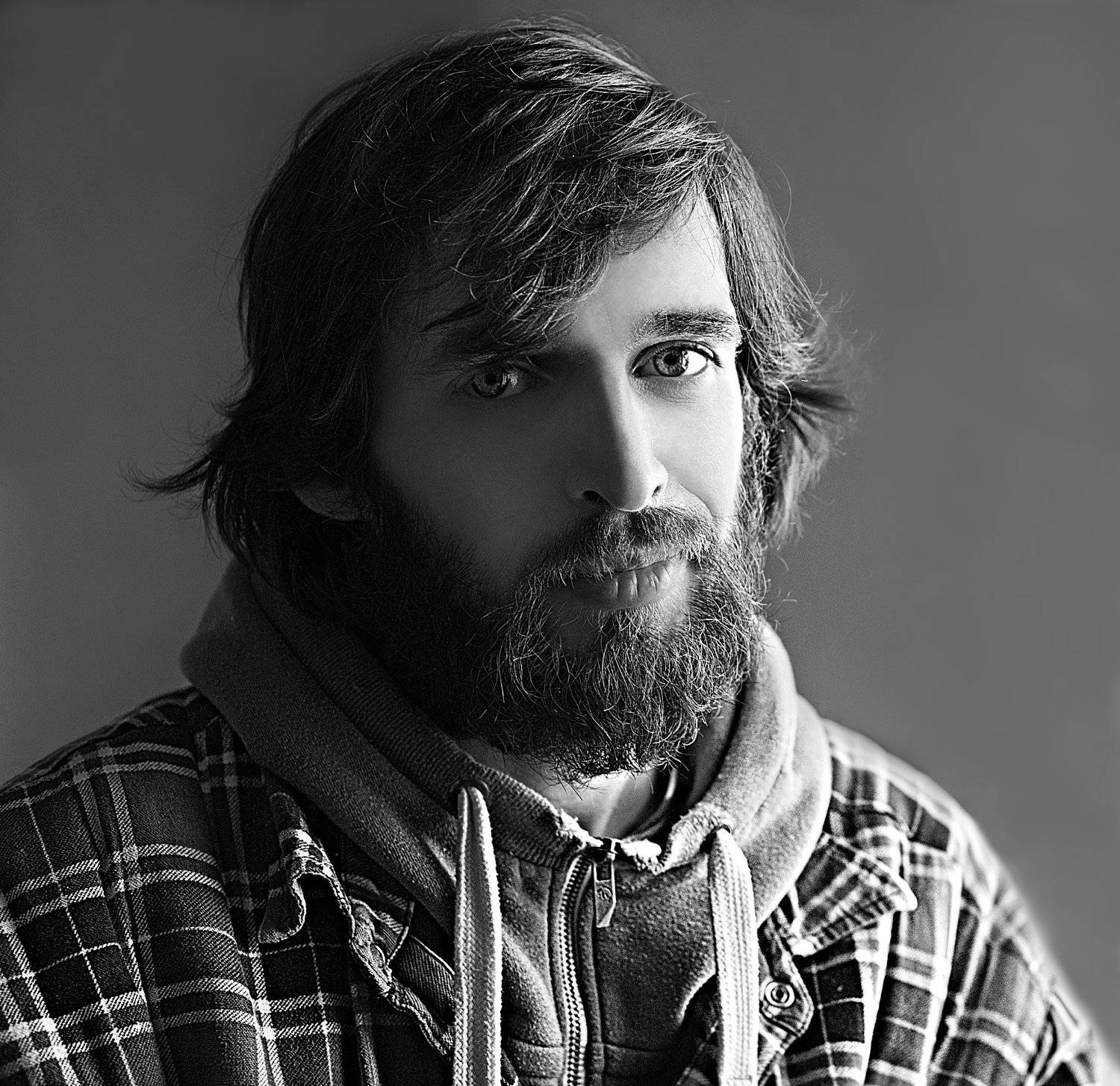 Моряк, Мужчина, Парень, Портрет, Черно-белое, Черно-белое фото, Ольга Акулинина