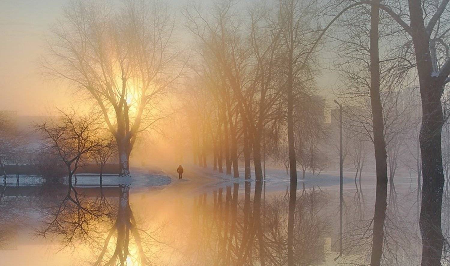 утро солннце свет вода, Володя Демидчик