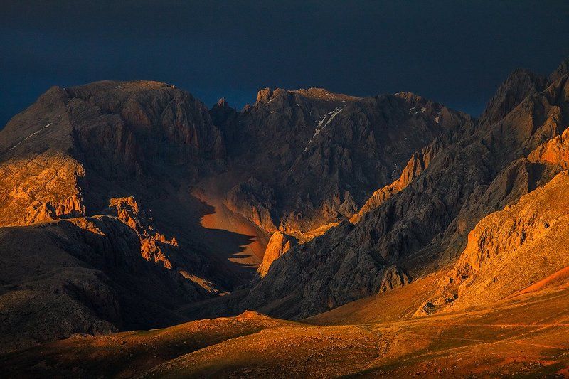 Турция, хребет Аладаглар фото превью