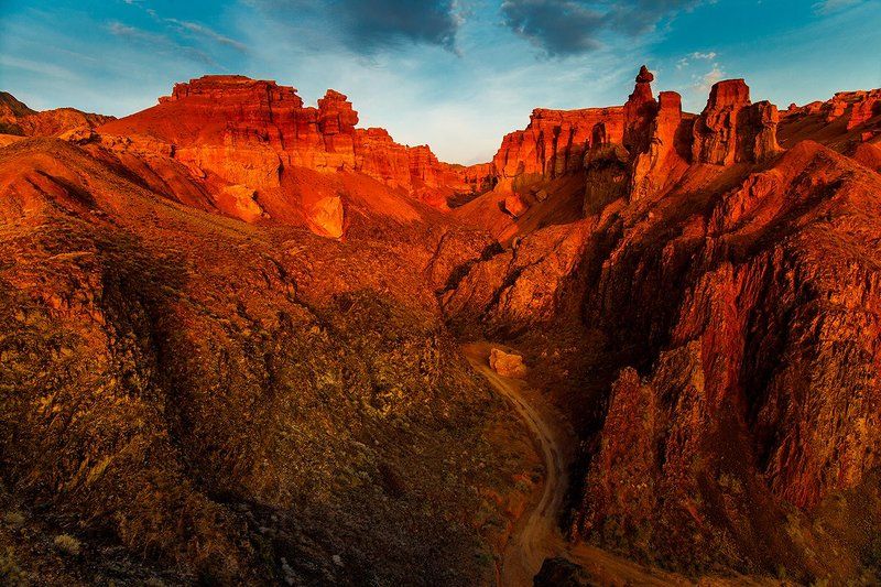 Чарынский каньон, Казахстан фото превью