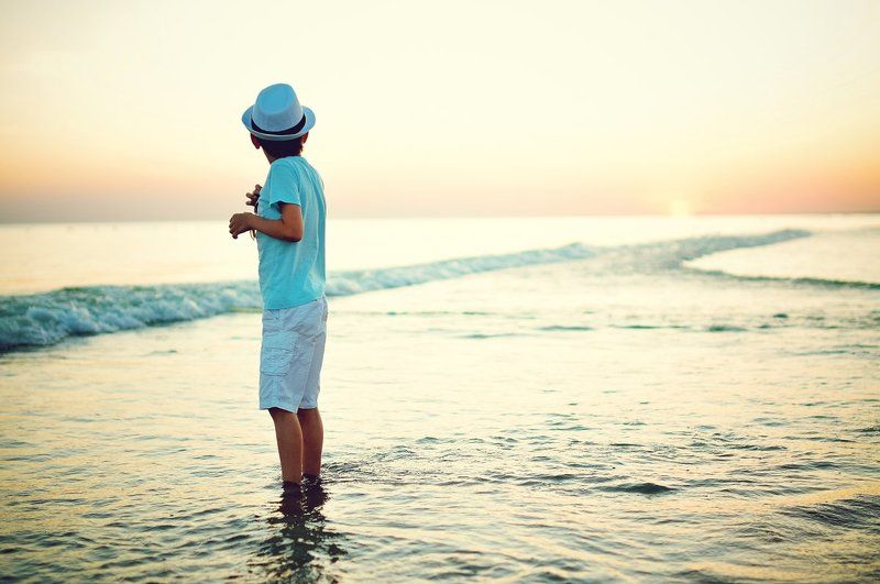 Провожая закат фото превью