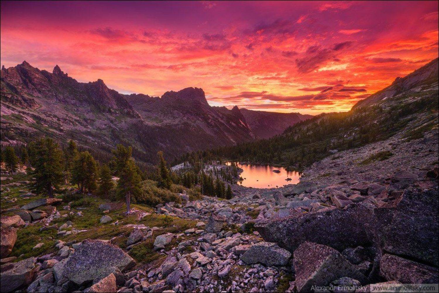 Ергаки, Ergaki, Александр Ермолицкий