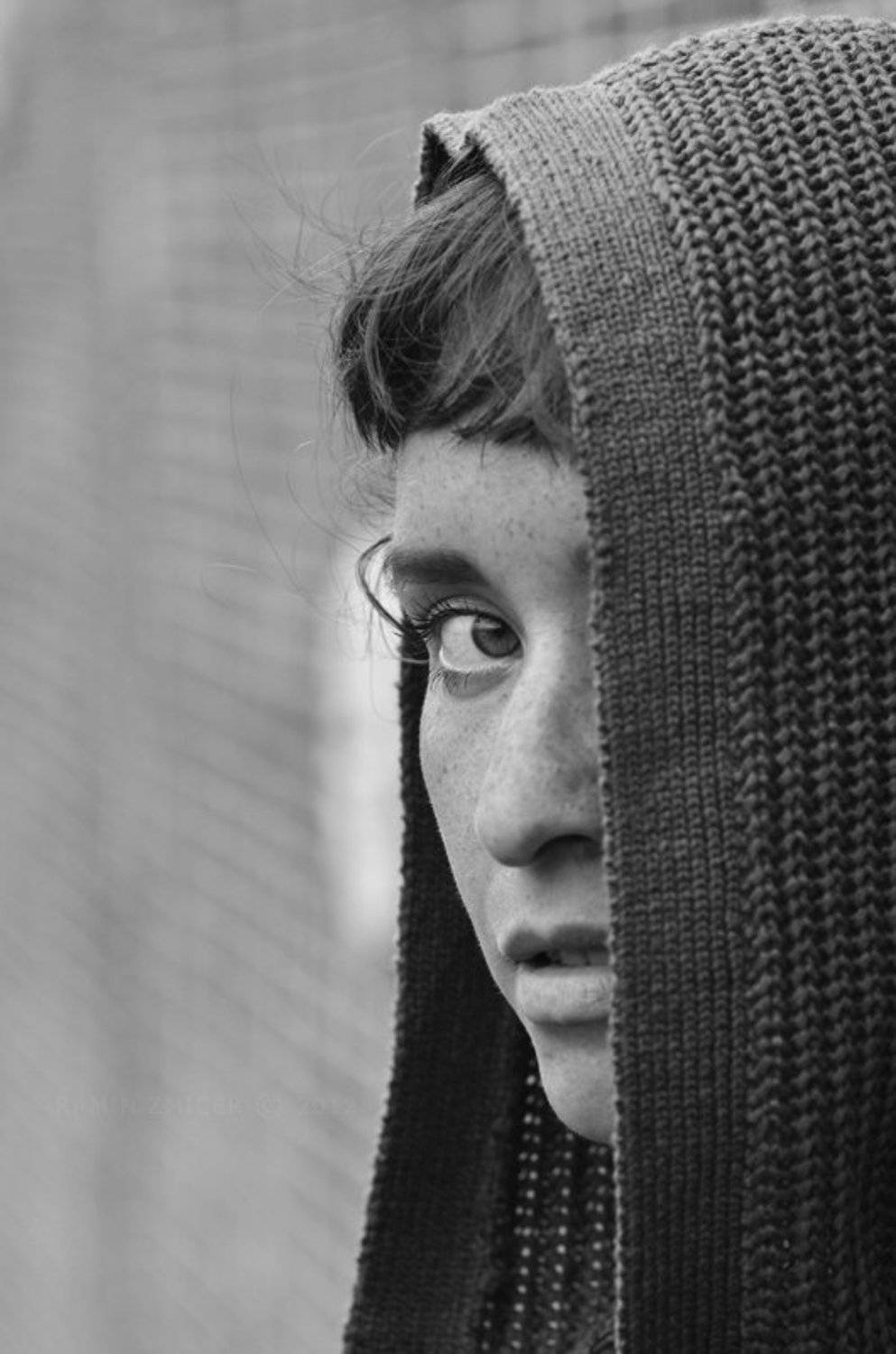 портрет, лето, взгляд, RAMIN ZMICER