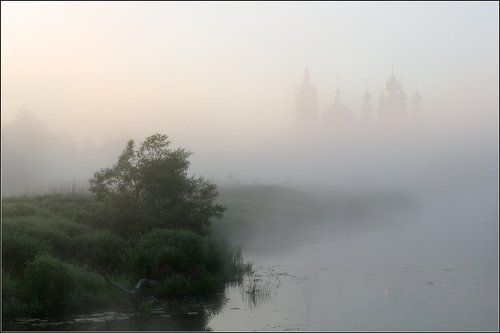 Туманное утро