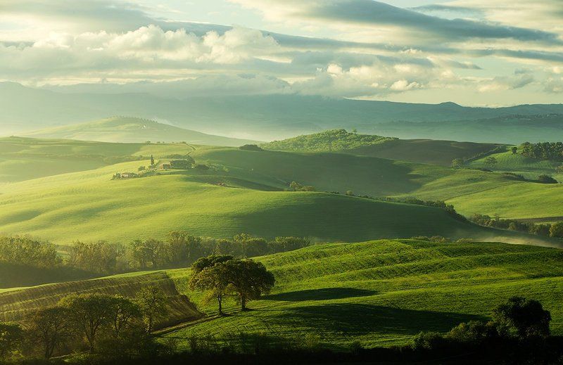 Val d\'Orcia фото превью