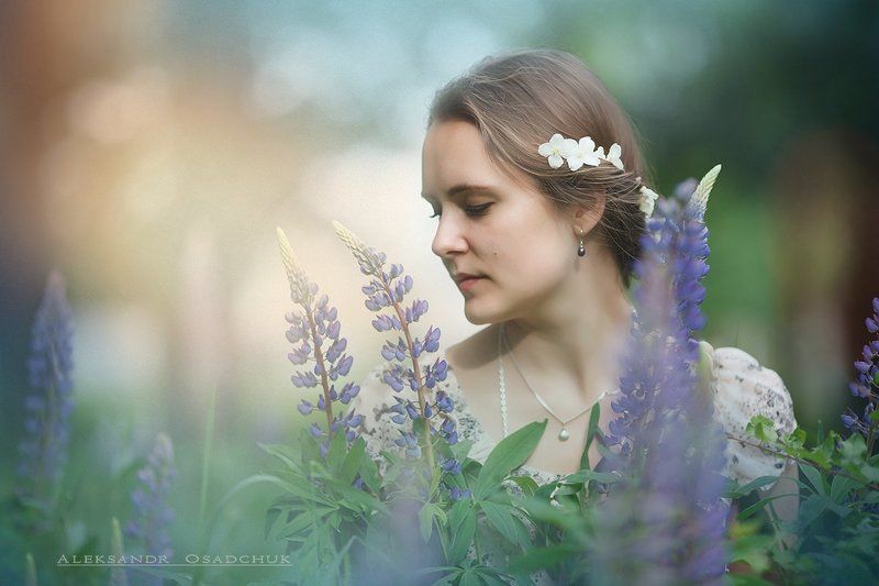 красивая, девушка Анюта* фото превью