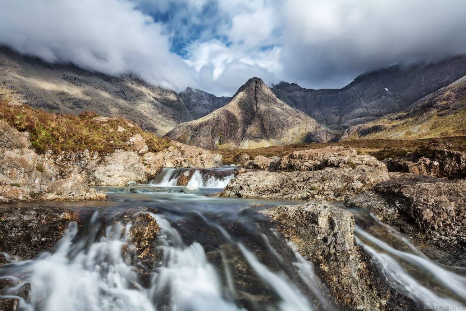 Скай Fairy pools Шотландия, Виталий Брыксин