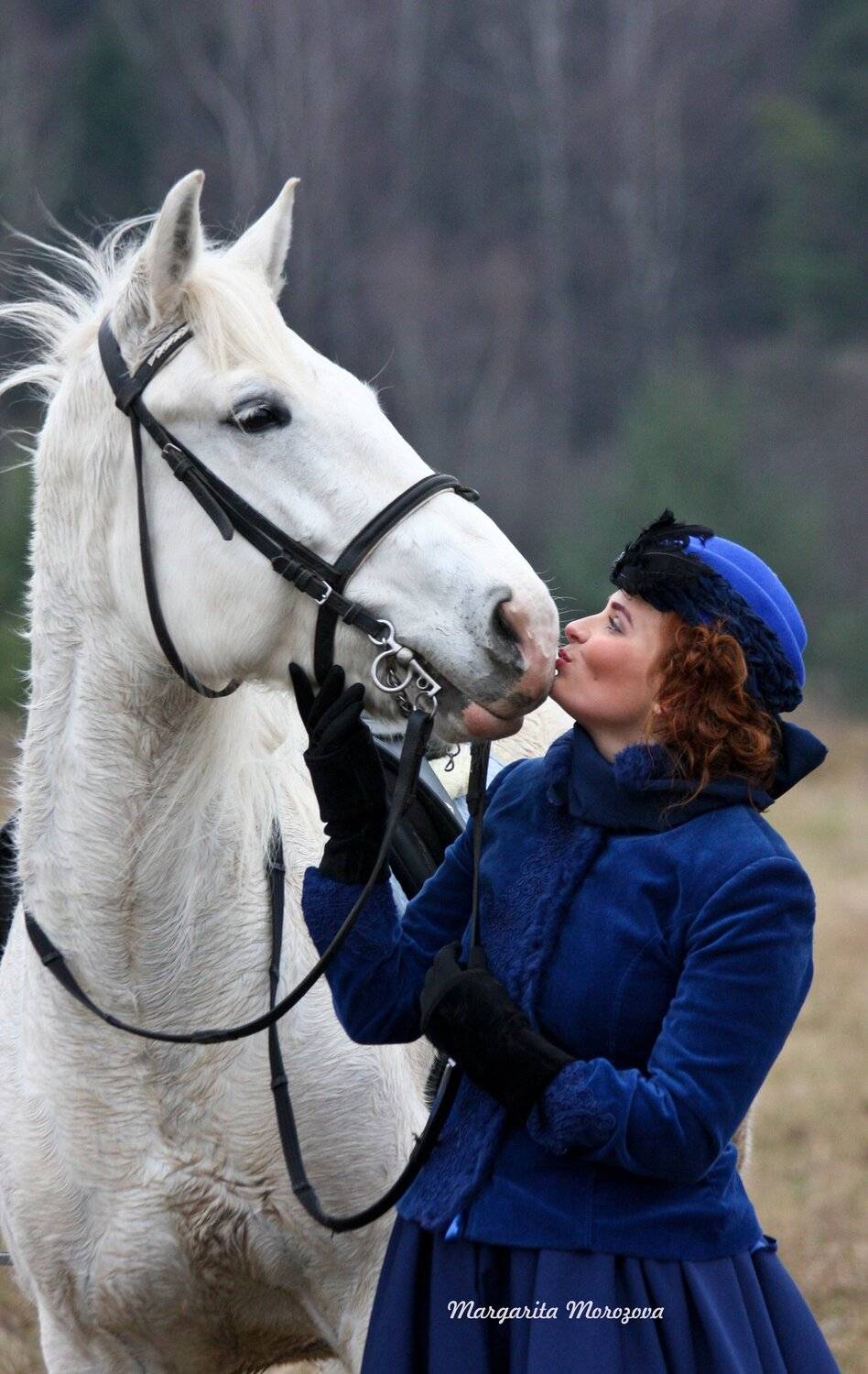 Лошадь,женщина, Марго13