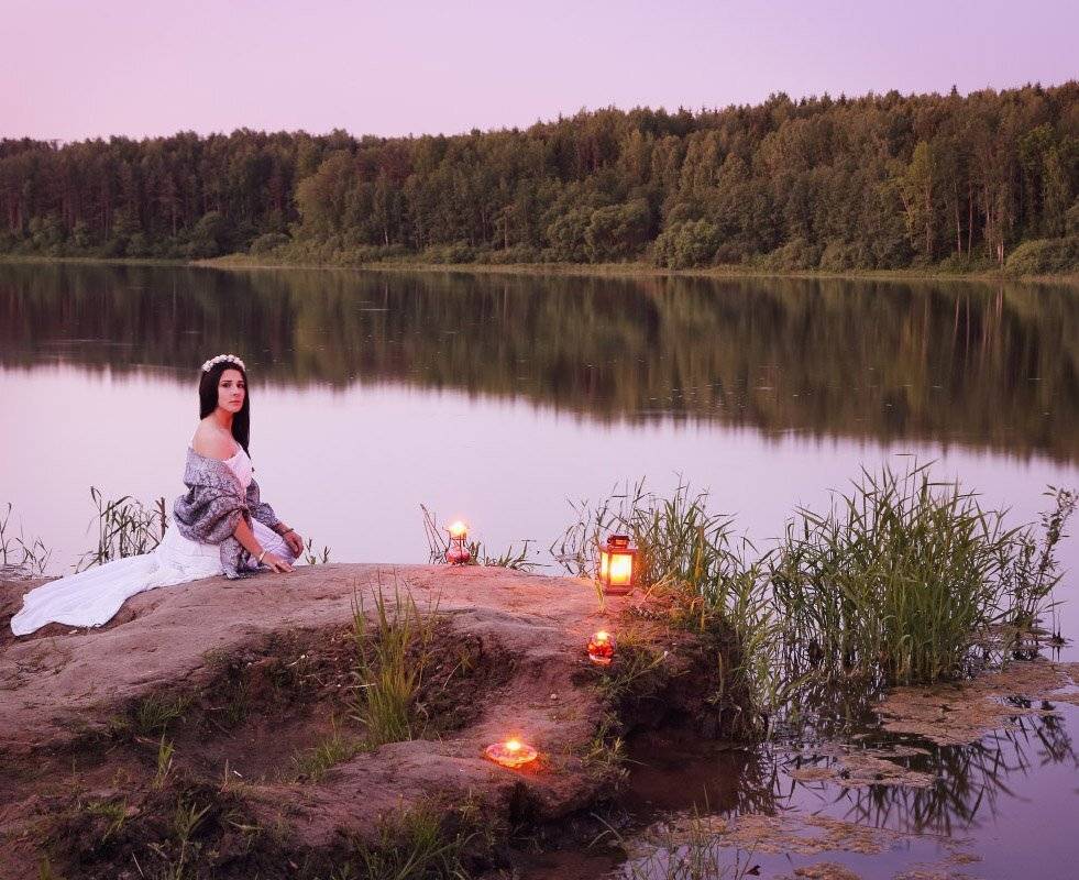 Беларусь, Вечер, Вода, Июнь, Лето, Ночь,, Вейзе Максим