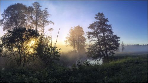 Один рыбацкий рассвет