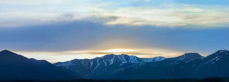 Июньский Рассвет на Колыме / June Dawn in Kolyma фото превью