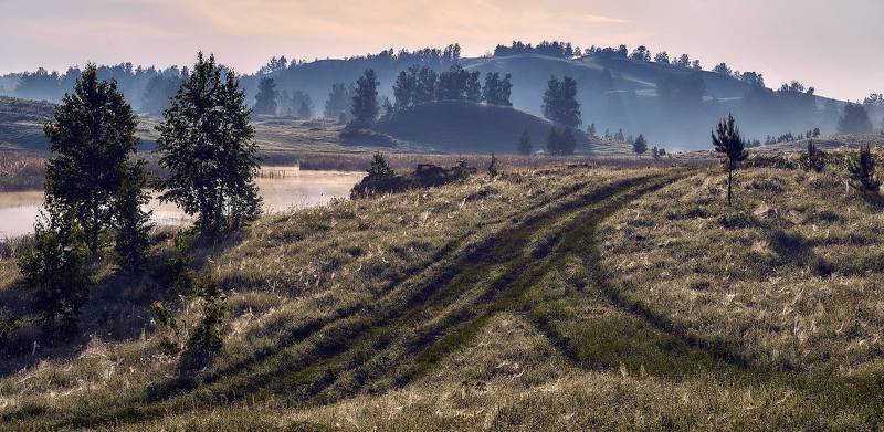 Пейзаж Башкирия SONY A7R После дождичка в четверг фото превью