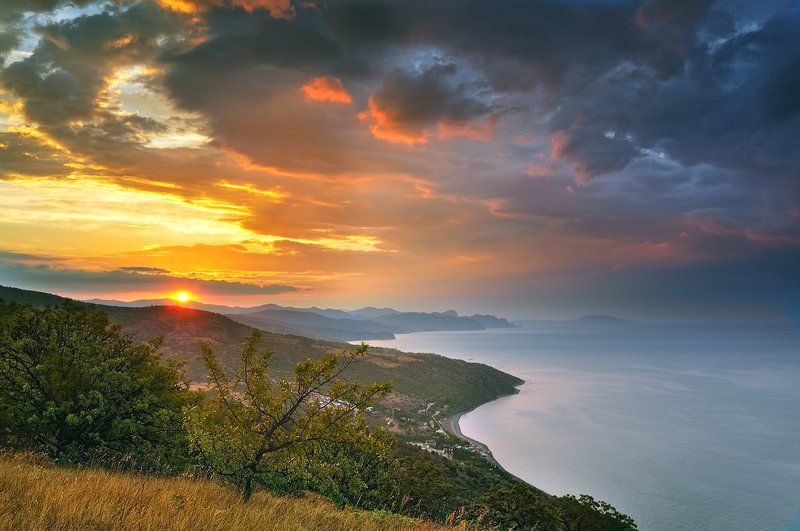 Небесный пожар фото превью