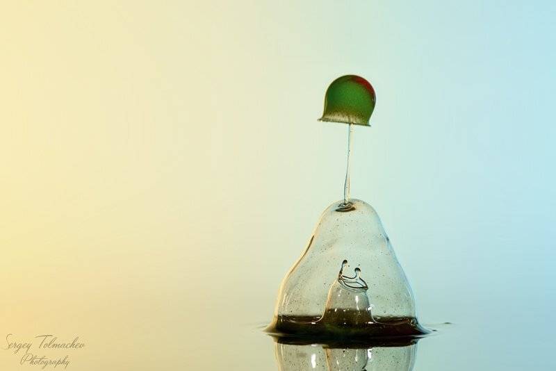 Арт, Брызги, Всплеск, Жидкость, Капли, Макро, Сергей Толмачев