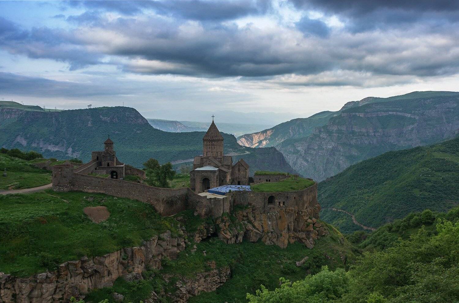 Армения, Горы, Монастырь, Татев, Михаил Туркеев