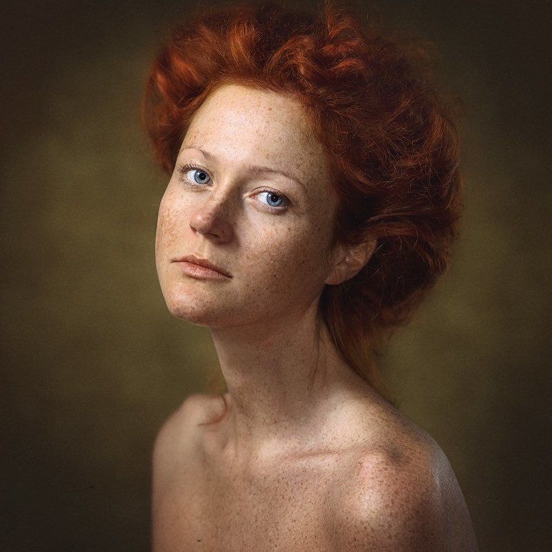 85mm, Mariya yilmaz, Nikon d610, Portrait, Веснушки, Красивая девушка, Мария йылмаз, Никон, Портрет девушки, Рыжая, Рыжие волосы Наташа... фото превью