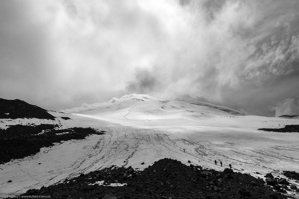 гора, альпинисты, лагерь, небо, хаос, Владимир Куцый