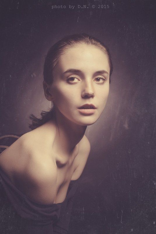 студия, портрет Michelle фото превью