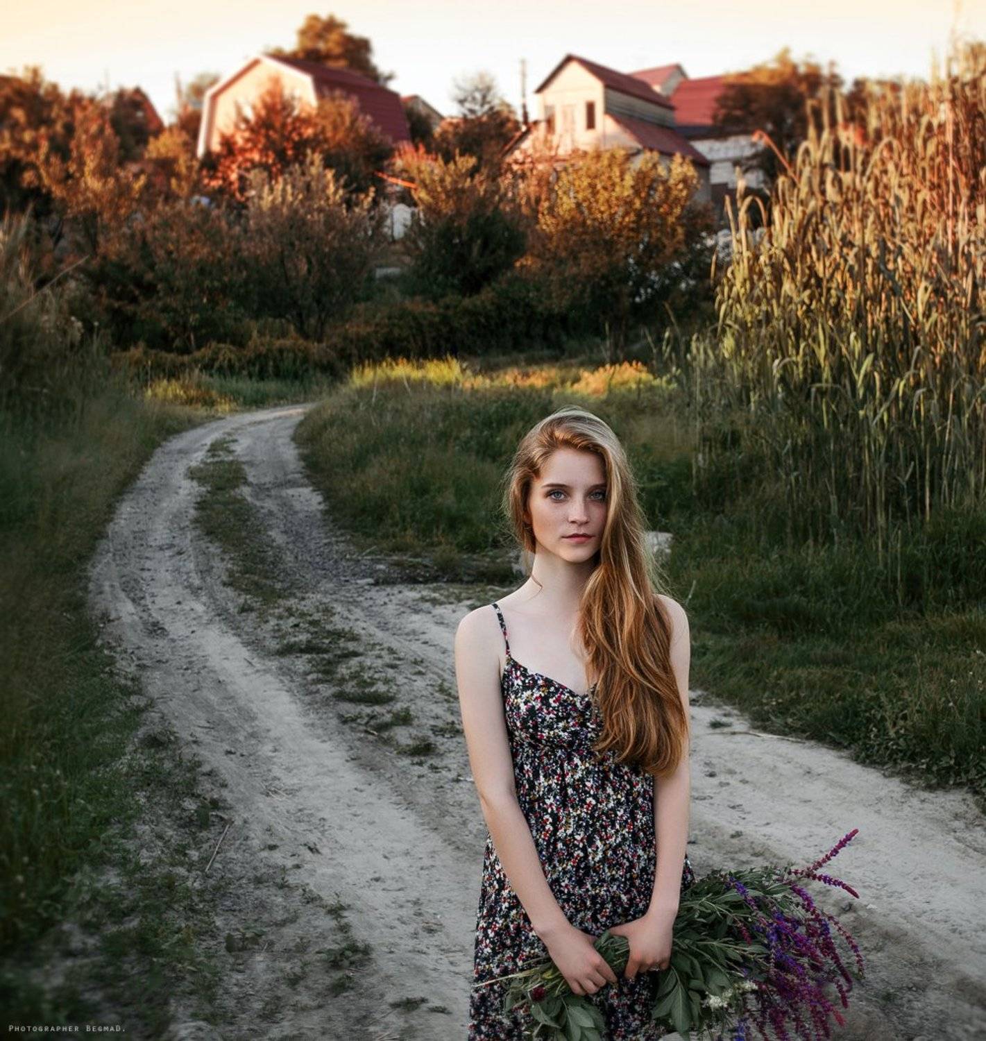 Beautiful, BegmaD, Nikon, Photo, Portrait, Девушка, Закат солнца, Красивая, Портрет, Фото, Фотофотография, Дмитрий Бегма