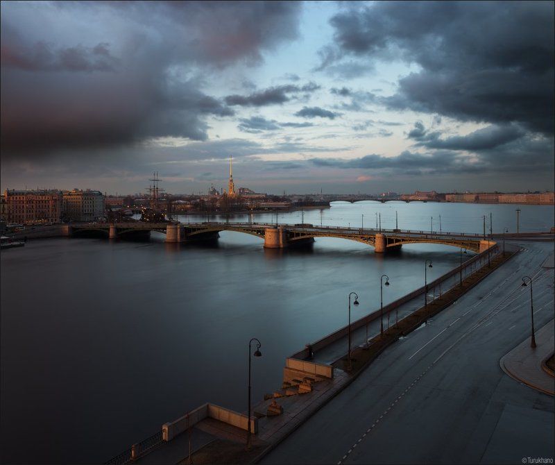 Биржевой мост фото превью