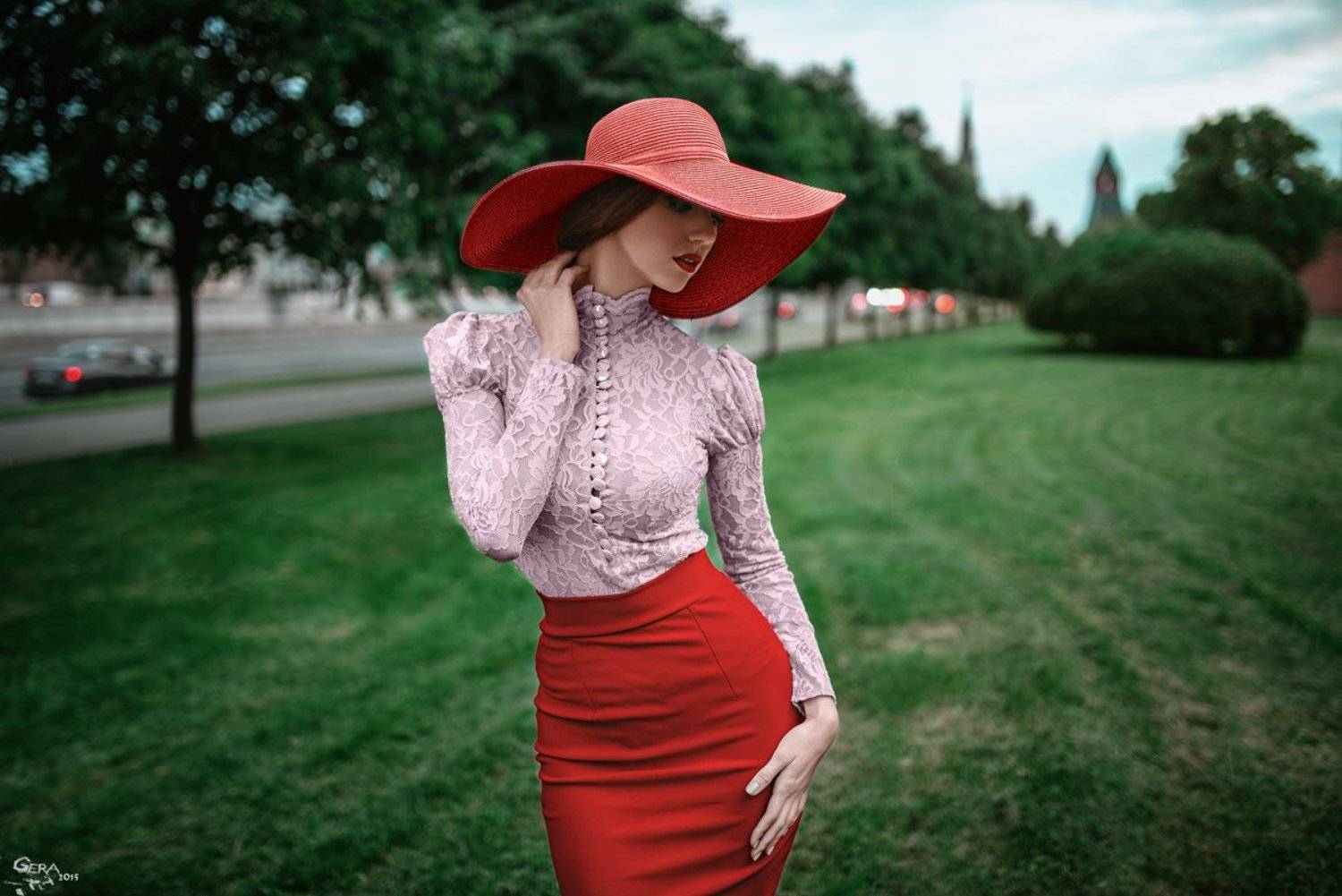 Fashion, Portrait, Мода, Портрет, Георгий Чернядьев