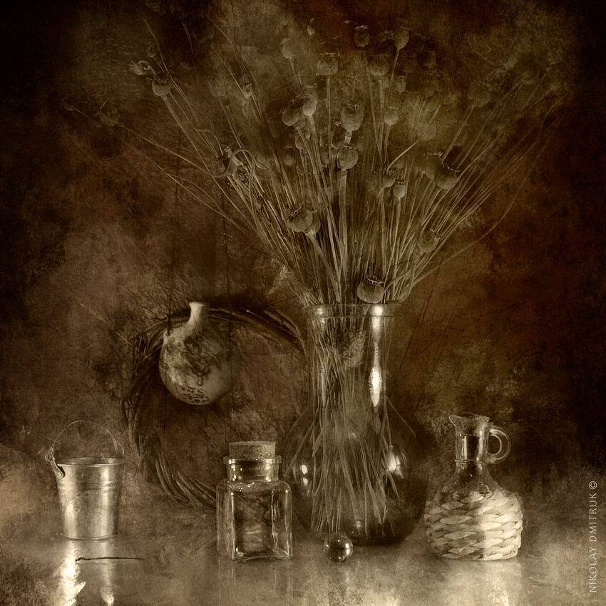 музыка, натюрморт, николай дмитрук
