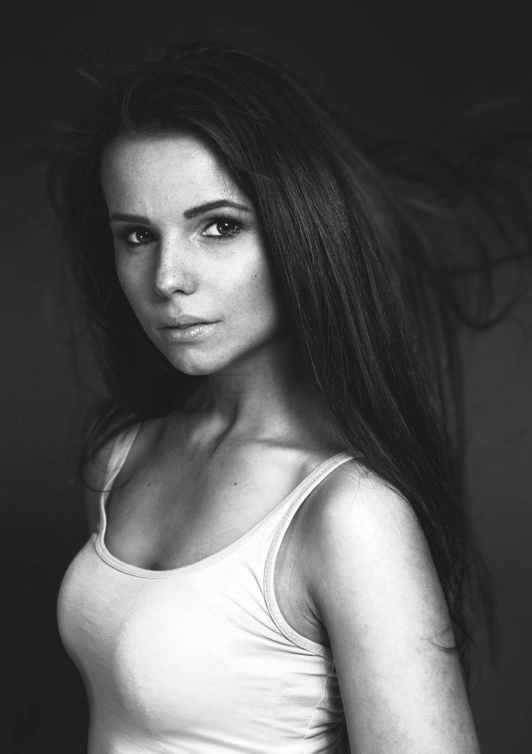 Amazing, Beautiful, Beauty, Black & white, Girl, Gorgeous, Jozef kiss, Jozefkiss.com, Petra pothe, Portrait, Pretty, Young, Jozef Kiss