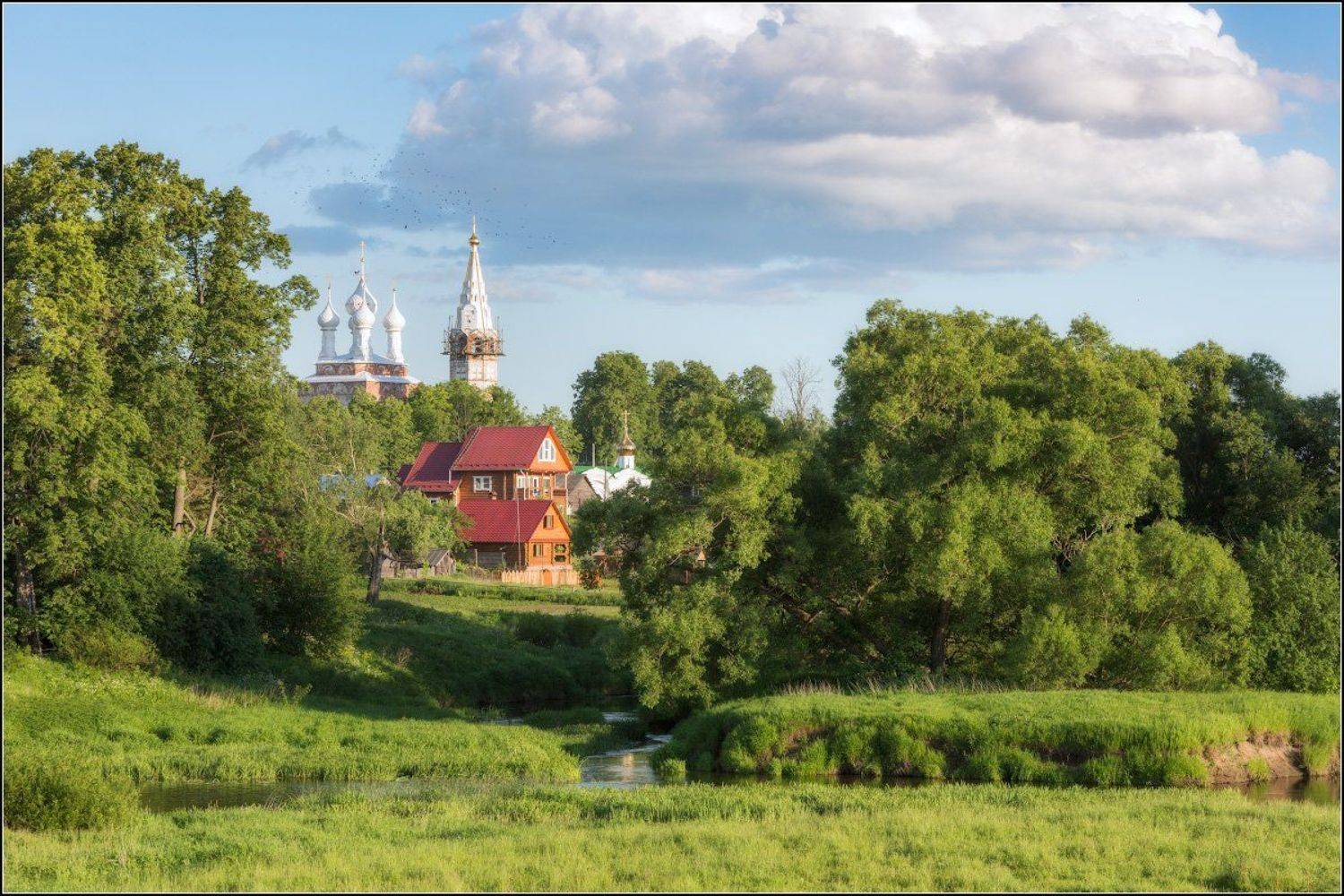 дунилово, ивановская обл, россия, Александр Марецкий