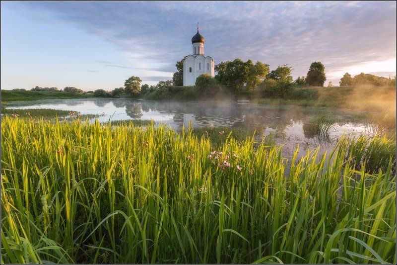 боголюбово, владимирская обл, россия Храм Покрова на Нерли фото превью