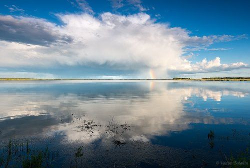 Шторм и радуга