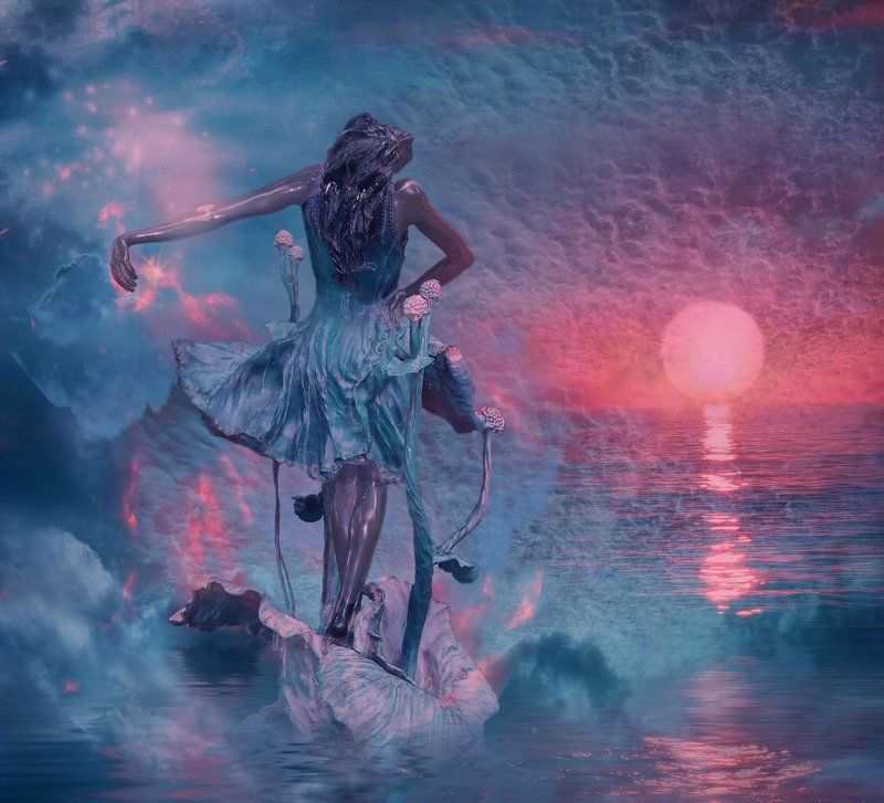 Black magic woman..... фото превью