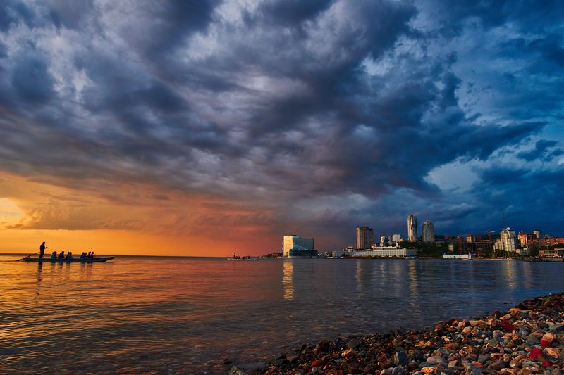 послегрозовое фото превью