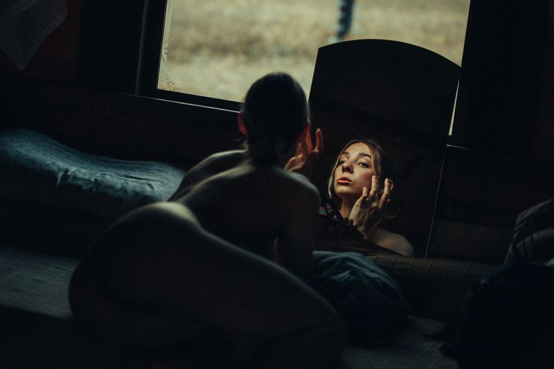 Утро в деревне фото превью