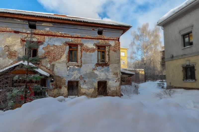 Старый дом в Костроме фото превью
