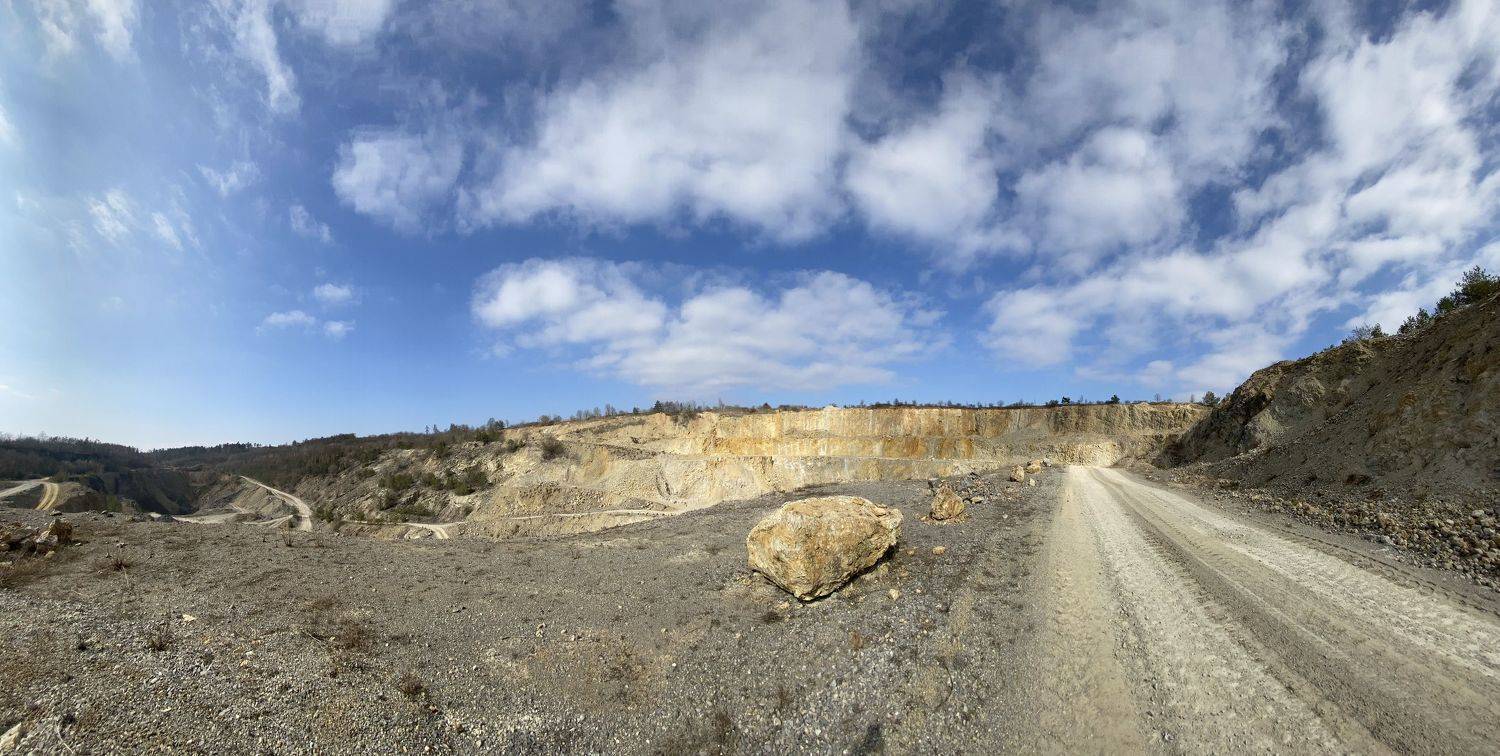 мраморный карьер, пейзаж, Татьяна