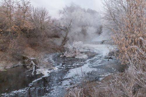 Серый иней ноября