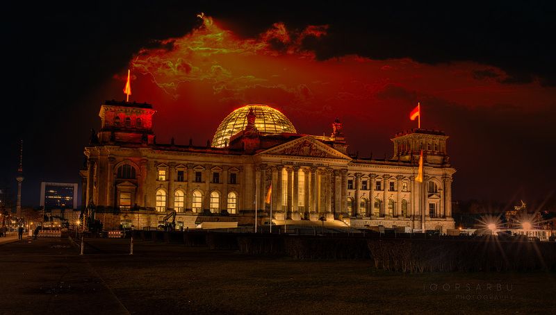 Reichstag фото превью