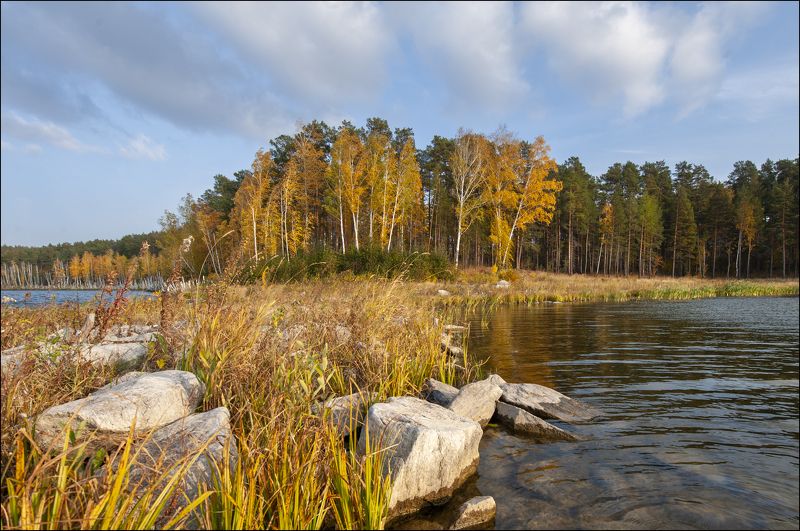 Озеро Чебаркуль фото превью