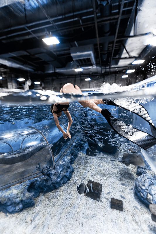 freediving time stop фото превью