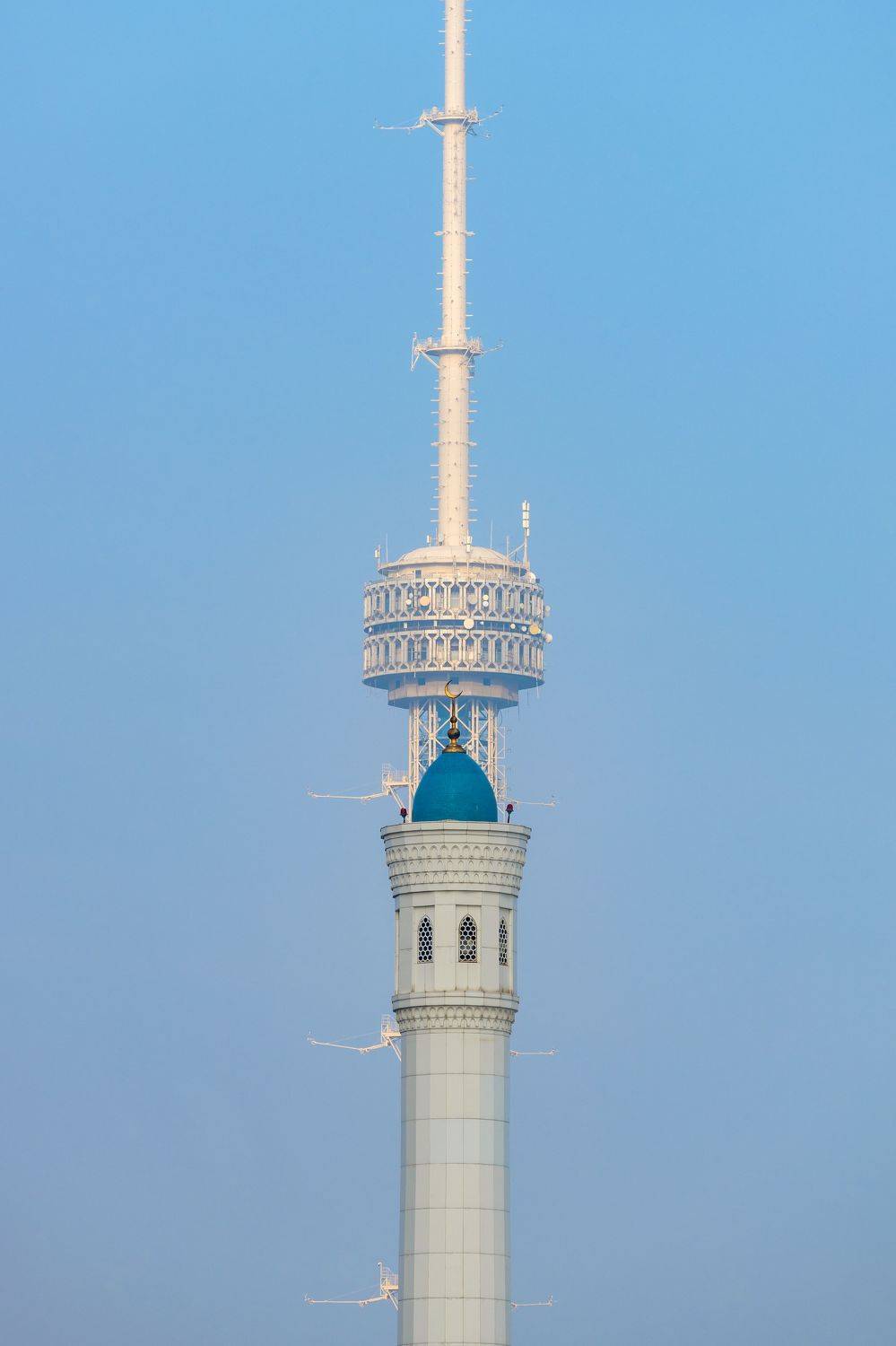 ташкент узбекистан архитектура мечеть телебашня геометрия, Kirill Tsybenko
