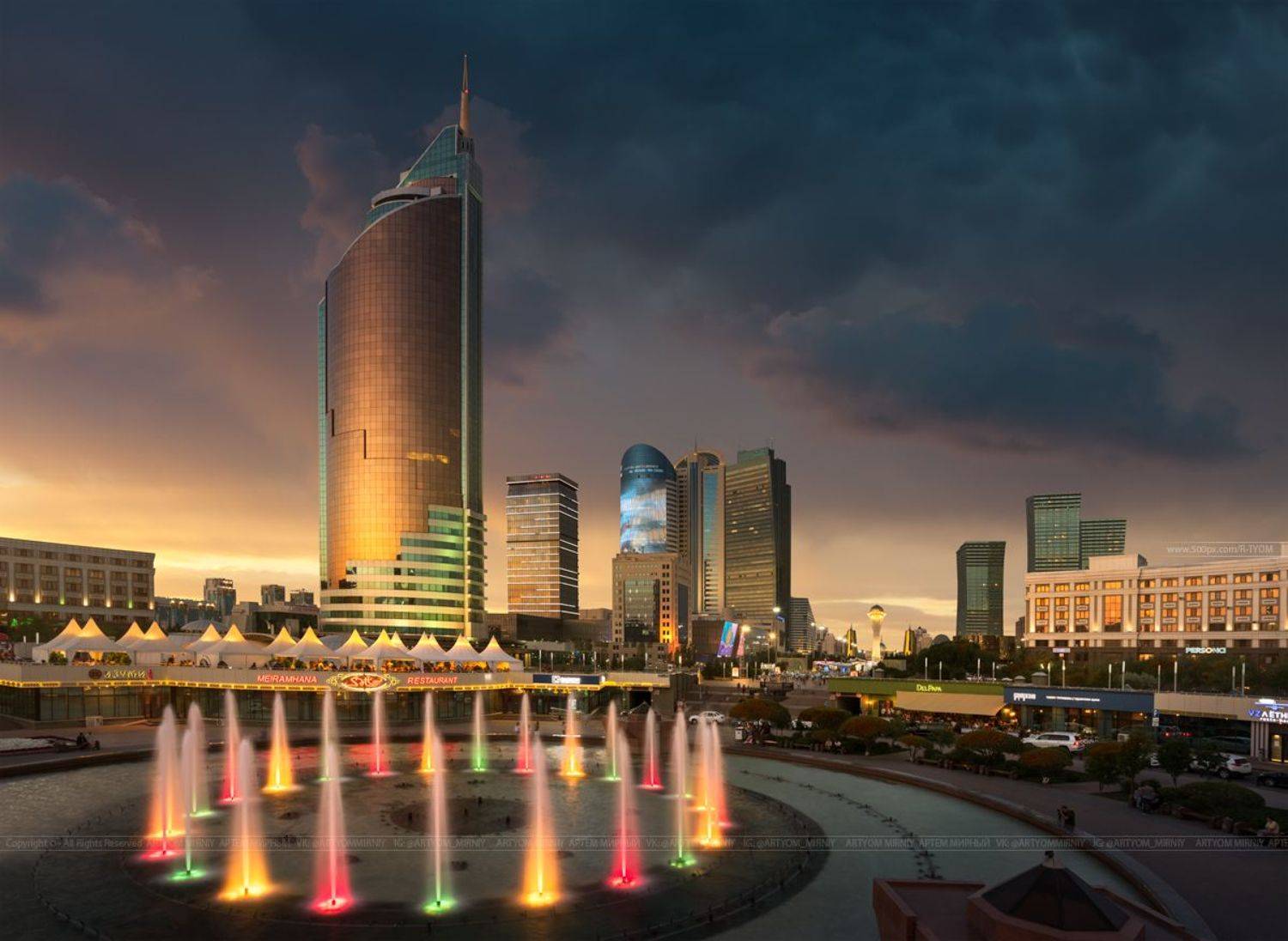 capriccio, photoartist, каприччио, фотохудожник, veduta, ведута, нур-султан, nur-sultan, астана, казахстан, артем мирный, astana, kazakhstan, artyom mirniy, книга владыка моря, Мирный Артём