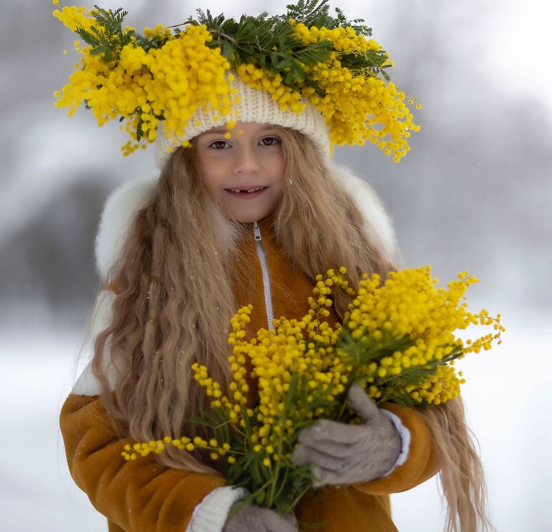 девочка, весна, цветы,красота, настроение, girlie, spring, beautiful, flowers, nature Девочка весна фото превью