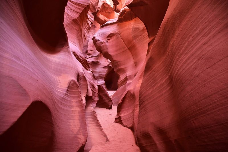 путешествие, каньон Каньон Антилопы фото превью